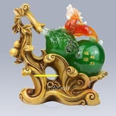 INPHIC-福祿避邪 葫蘆工藝品 客廳擺件風水 家居裝飾品 擺件